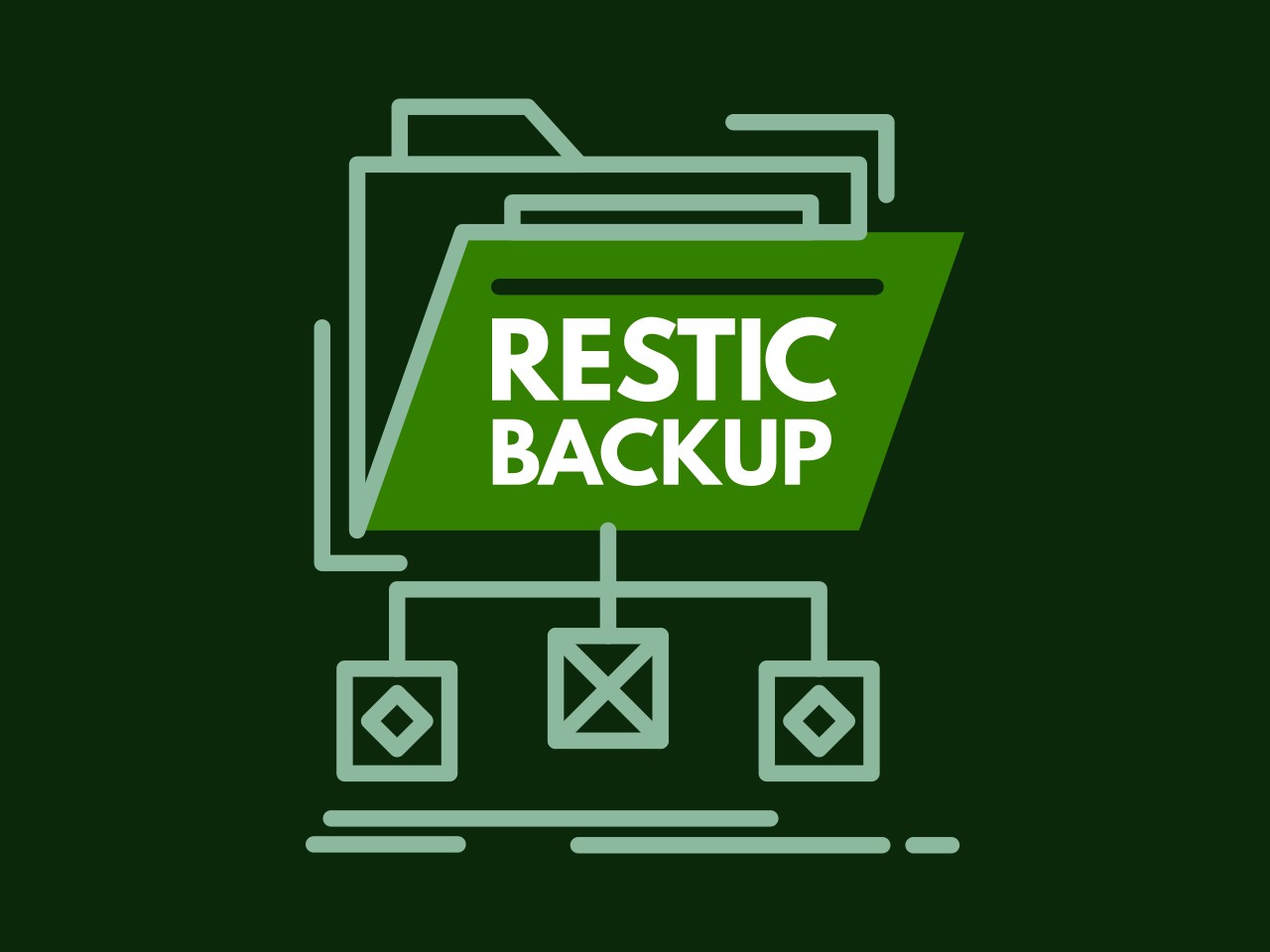 آموزش Restic؛ راهنمای ساده بکاپ‌گیری و بازیابی اطلاعات